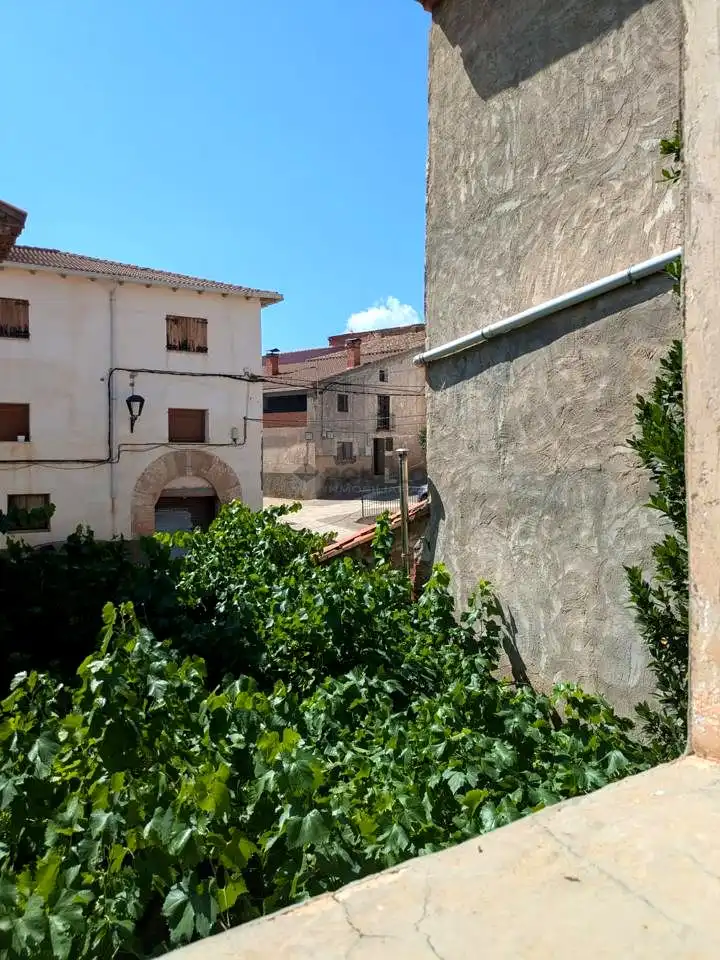 Vista exterior de Finca rústica en venta en Cubla con Balcón