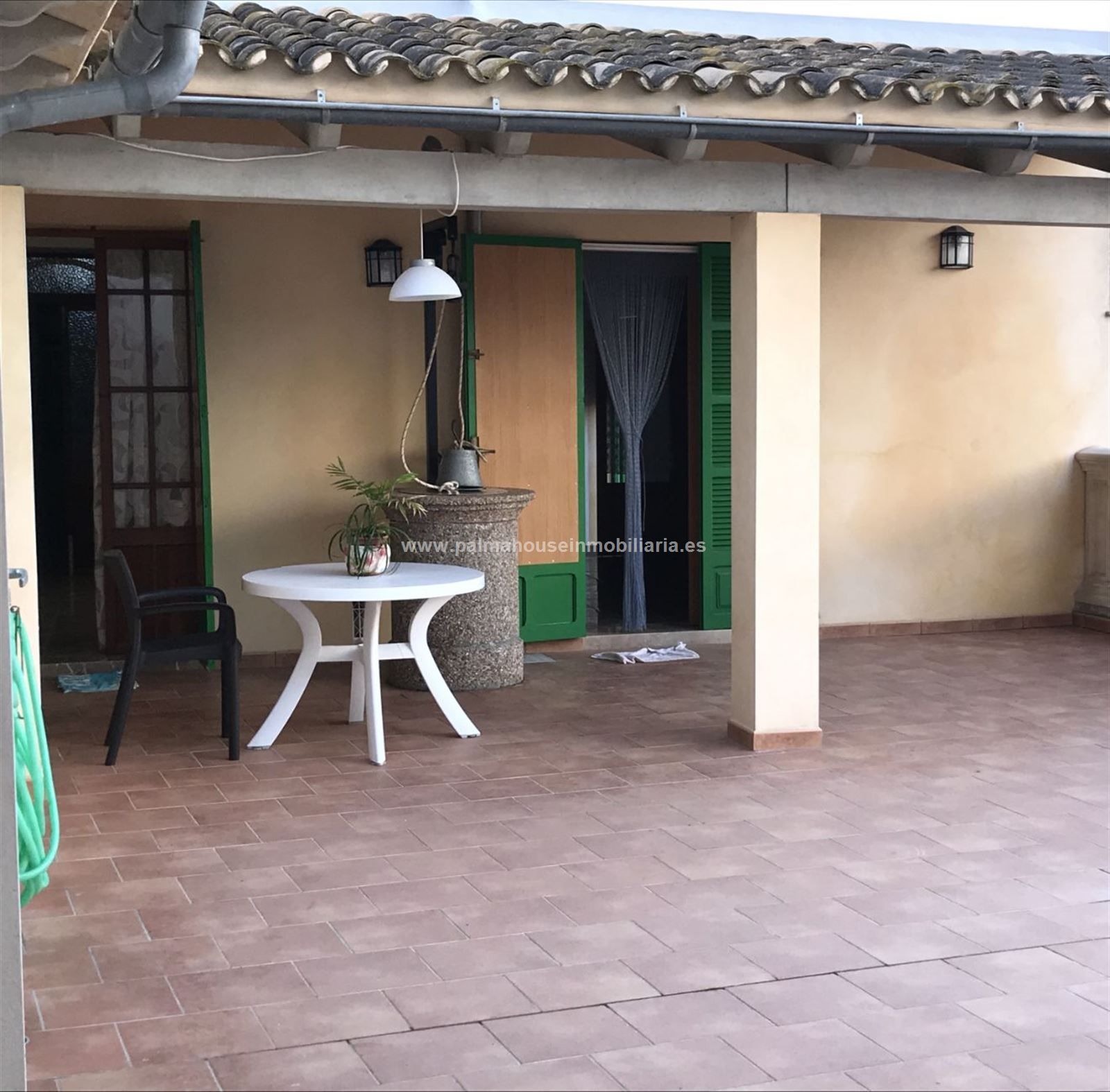 Terrassa de Casa o xalet de lloguer en Santa Margalida amb Terrassa i Traster