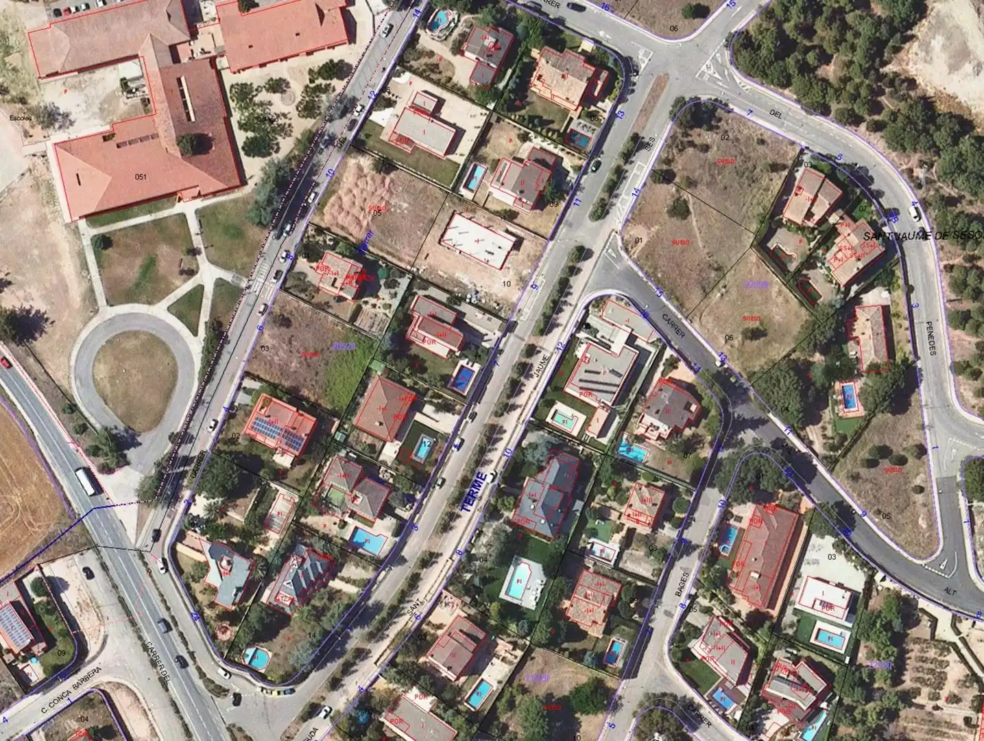 Exterior view of Residential for sale in Igualada