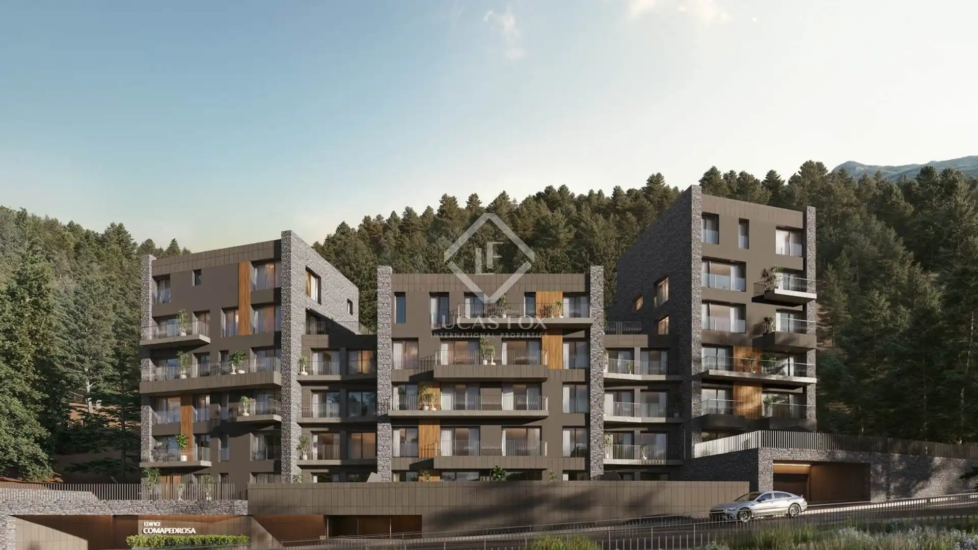 Flat for sale in L'Aldosa - Anyós