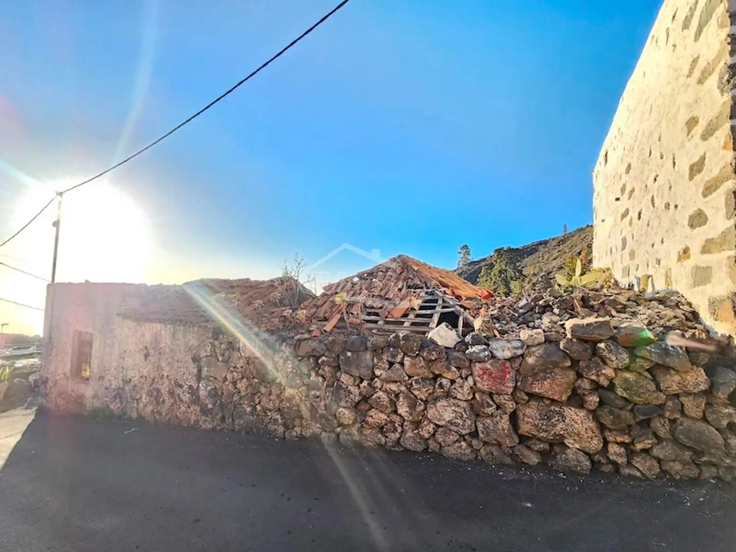 Exterior view of Houses for sale in Guía de Isora  with Terrace and Storage room