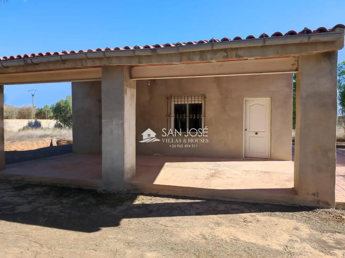 Vista exterior de Casa o chalet en venta en Aspe con Jardín privado, Terraza y Trastero