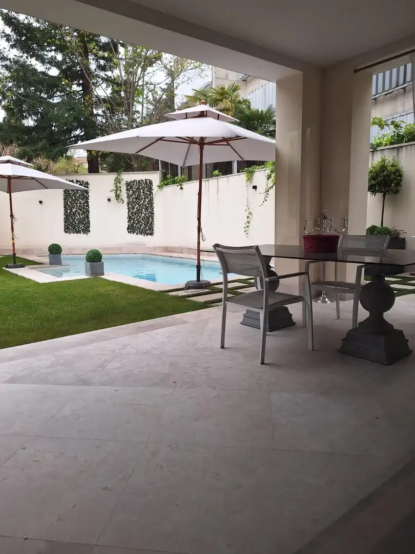 Terrasse von Haus oder Chalet zur Miete in Madrid mit Klimaanlage, Heizung und Privatgarten