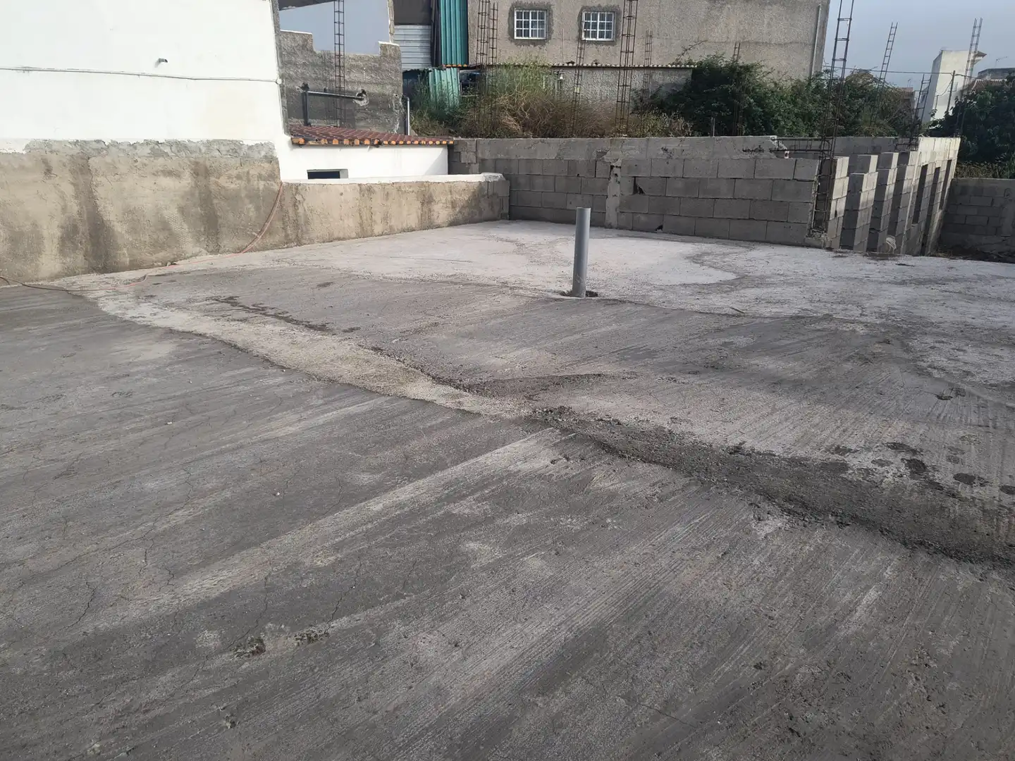 Parking de Casa adosada de alquiler en La Matanza de Acentejo con Jardín privado, Terraza y Microondas