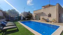 Swimming pool of House or chalet for sale in Sitges  with Air Conditioner, Heating and Private garden