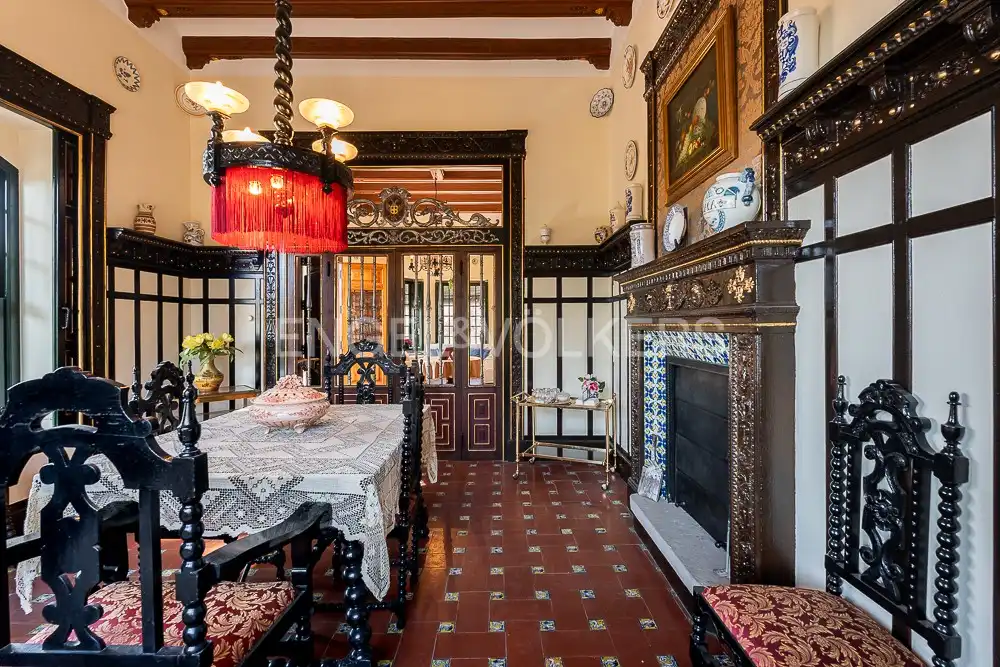 Comedor de Casa o chalet en venta en Bétera con Calefacción, Jardín privado y Terraza