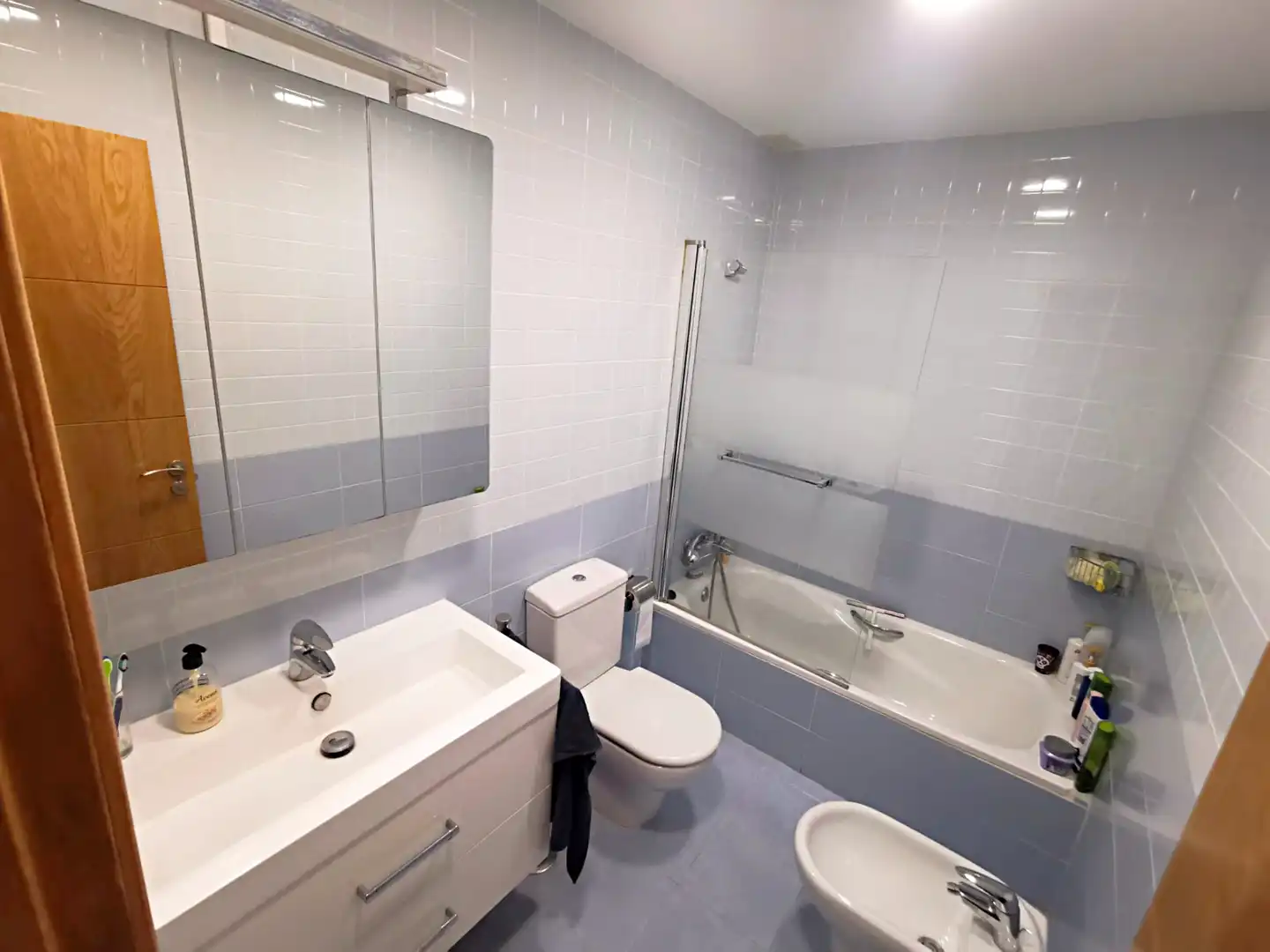 Baño de Casa o chalet en venta en Vélez-Málaga con Aire acondicionado, Terraza y Amueblado