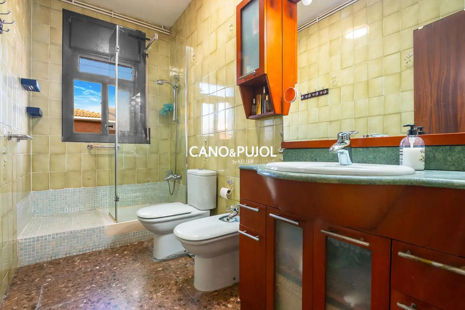 Baño de Casa o chalet en venta en Lliçà d'Amunt con Aire acondicionado, Calefacción y Terraza