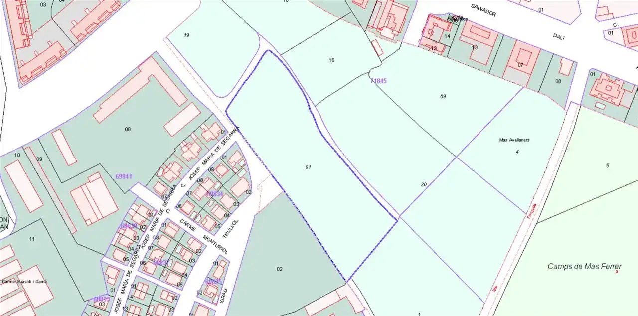 Terreno residencial en venta en CARLES FAGES CLIMENT