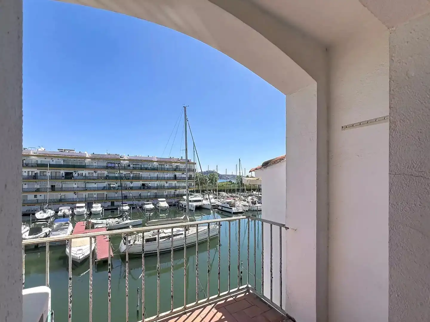 Terrassa de Casa o xalet en venda en Empuriabrava amb Aire condicionat