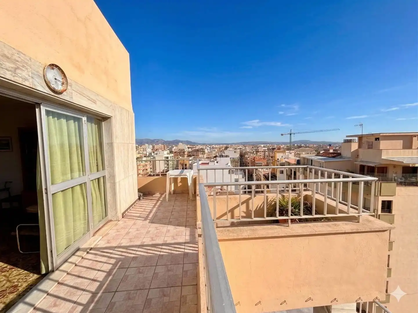 Vista exterior de Àtic en venda en  Palma de Mallorca amb Terrassa i Balcó