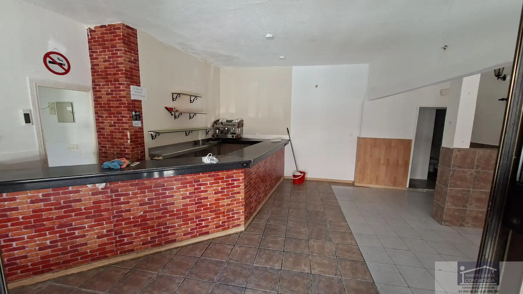 Cocina de Local de alquiler en Madrid