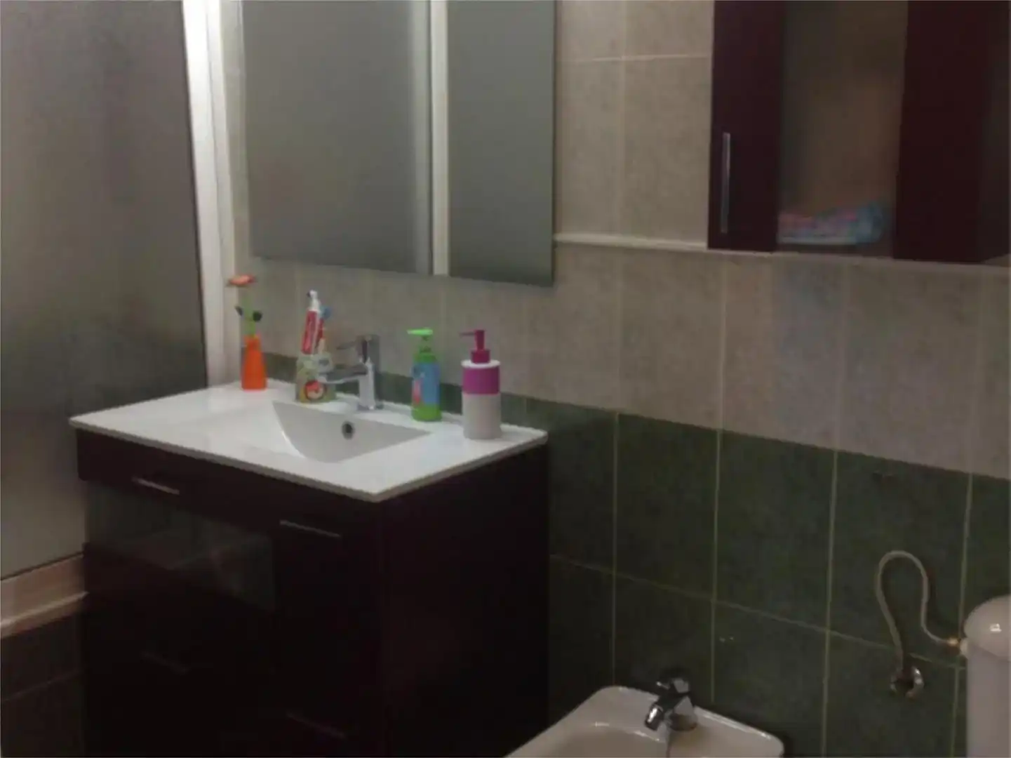 Badezimmer von Maisonette zum Verkauf in Vera mit Klimaanlage und Schwimmbad