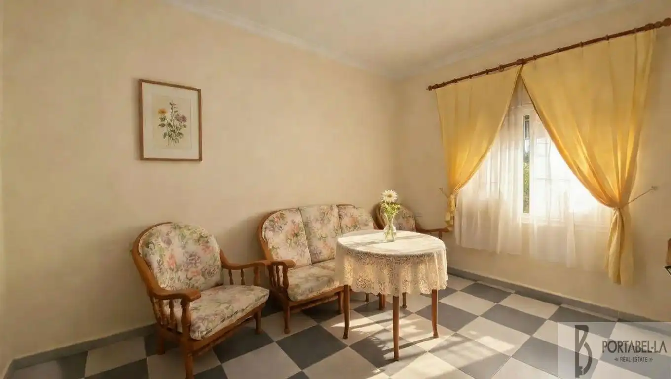 Wohnzimmer von Haus oder Chalet zum Verkauf in El Puerto de Santa María mit Abstellraum und Balkon