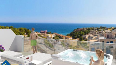 Apartamento con piscina compartida en construcción en Calpe, provincia de Alicante. 3 habitaciones | 133 m² | 500 metros al mar, imatge 4