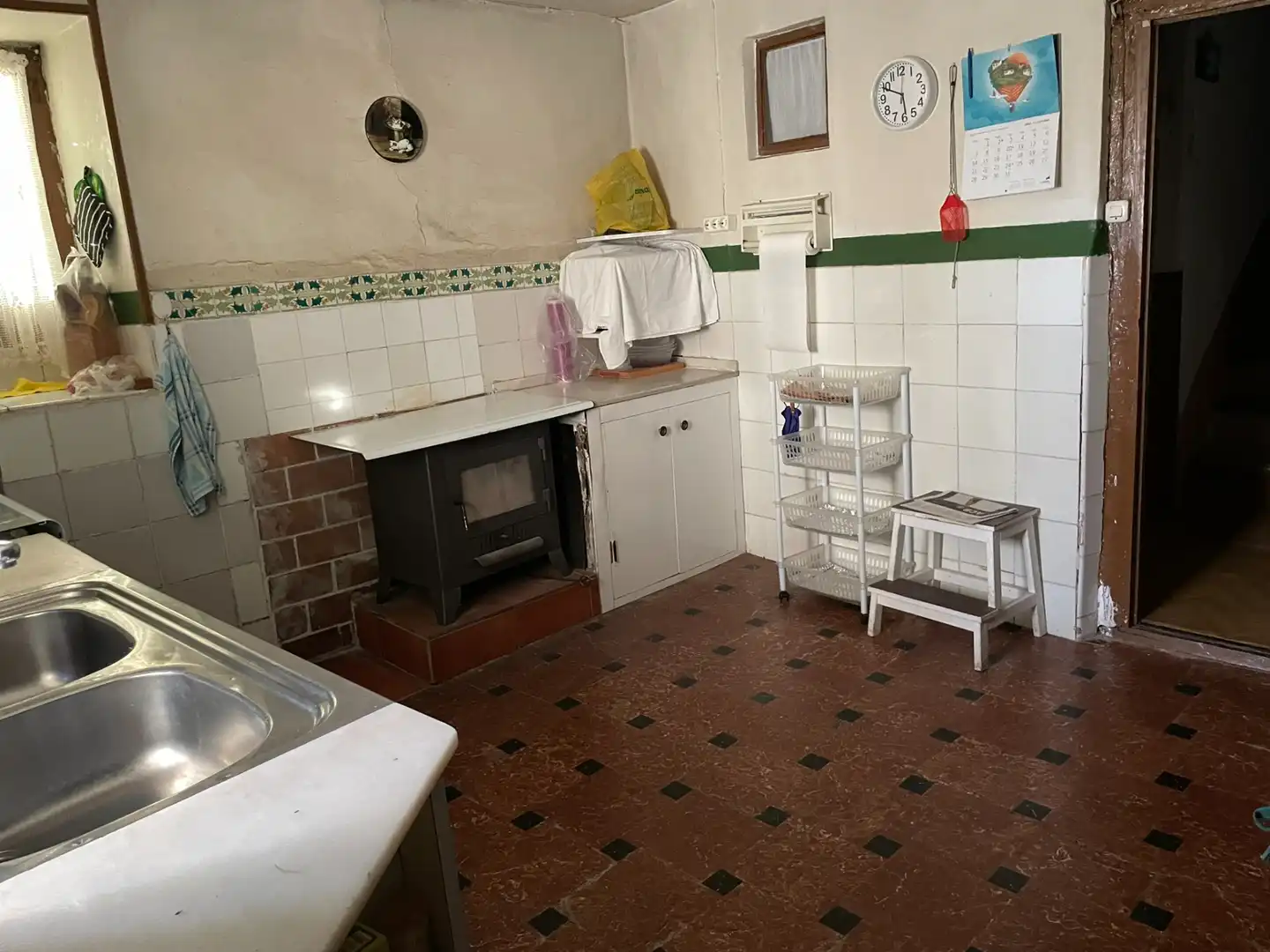 Kitchen of Houses for sale in Aberin  with Private garden, Terrace and Furnished