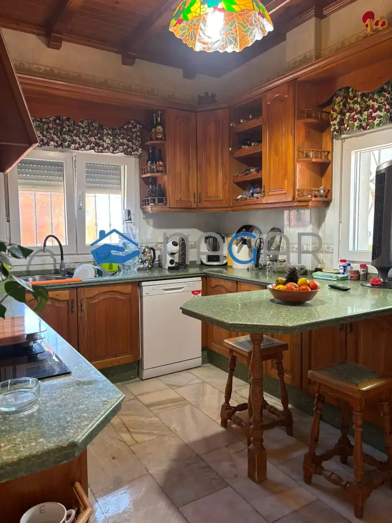 Kitchen of Country homes for sale in La Línea de la Concepción  with Swimming Pool and Furnished