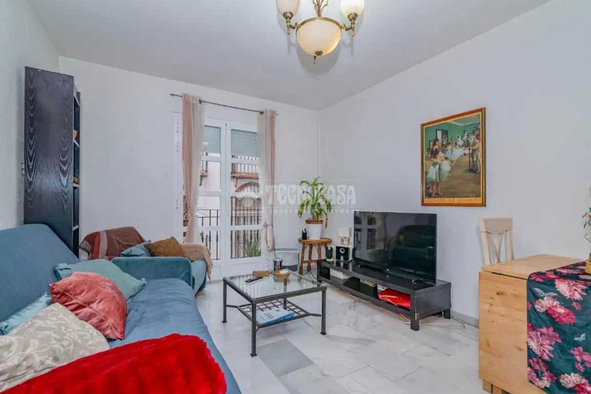 Wohnzimmer von Wohnung zum Verkauf in Lucena mit Klimaanlage, Terrasse und Abstellraum