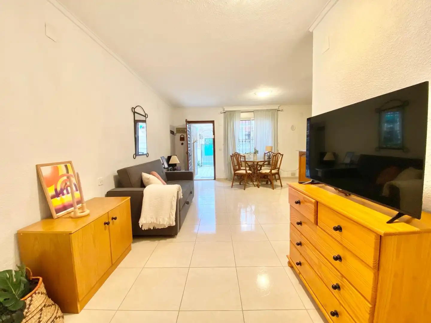 Exterior view of Houses for rent in Guardamar del Segura  with Air Conditioner, Heating and Terrace
