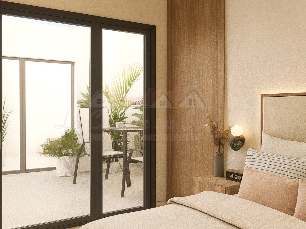 Bedroom of Planta baja for sale in Petrer