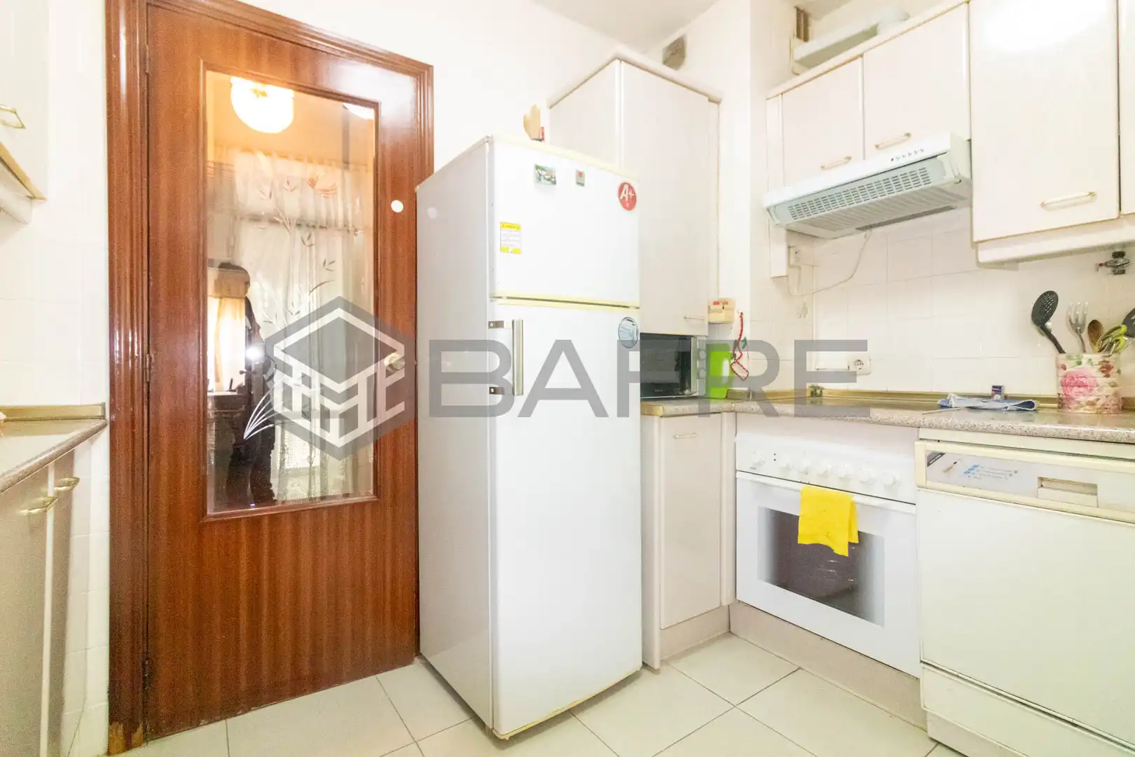 Kitchen of Flat for sale in Madrid  with Heating and Terrace