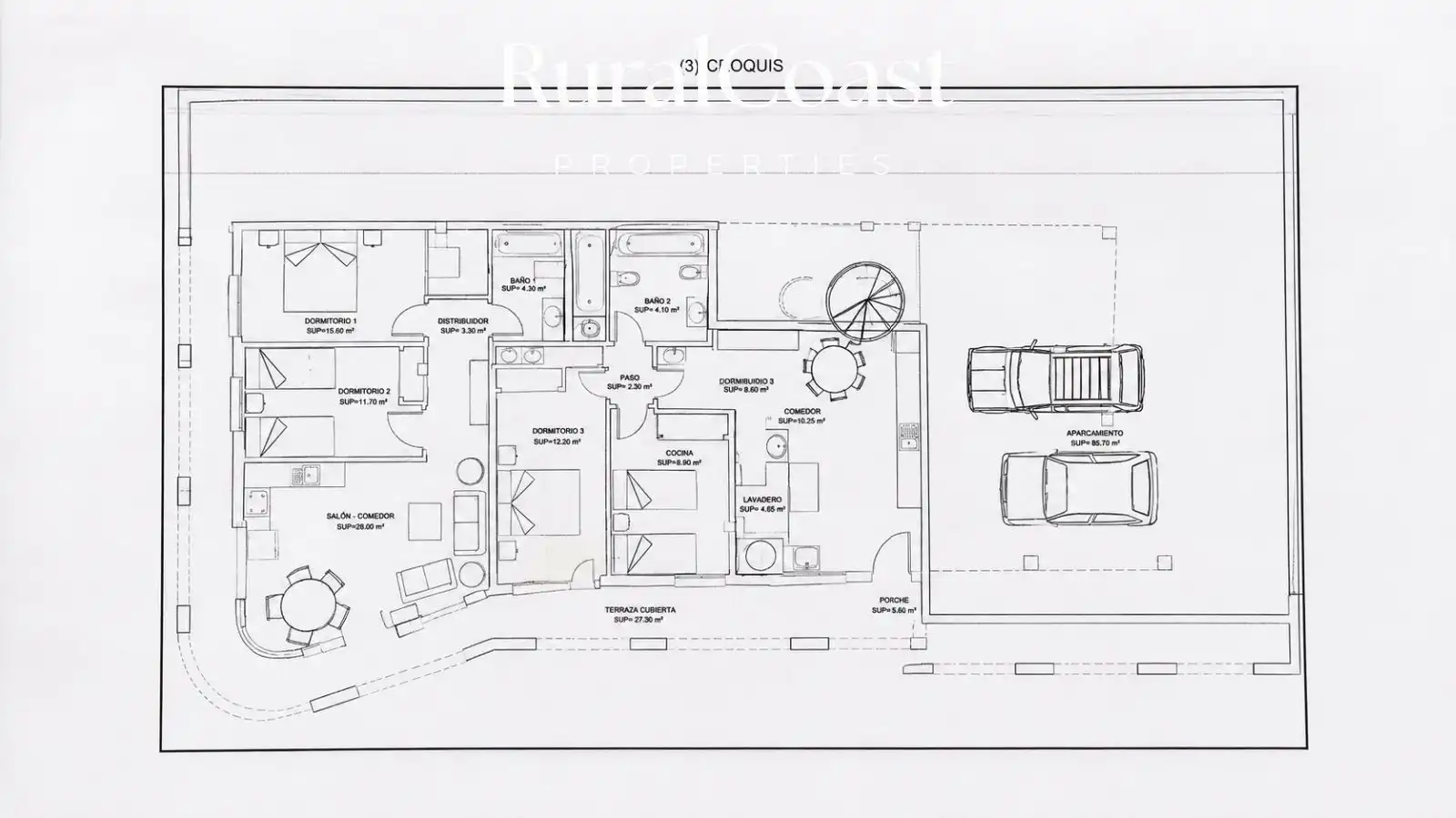 Detached house with terrace for sale in Busot, imagen 41