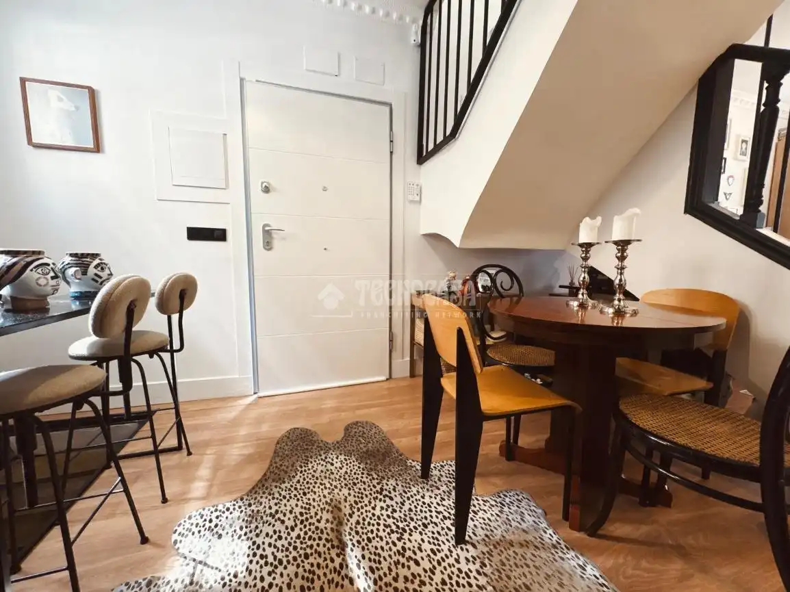 Dining room of Detached homes for sale in Madrid