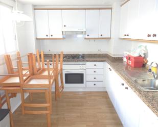 Kitchen of Flat to rent in  Valencia Capital  with Heating, Parquet flooring and Furnished