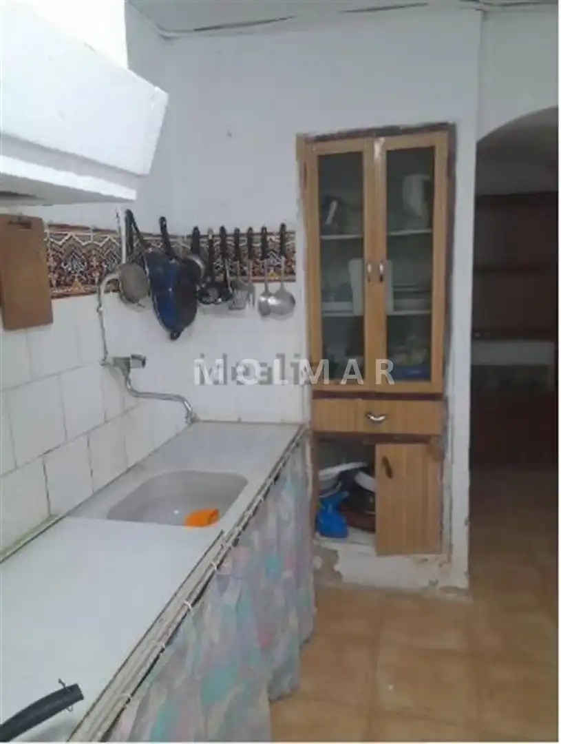 Cocina de Casa o chalet en venta en Vallada con Terraza