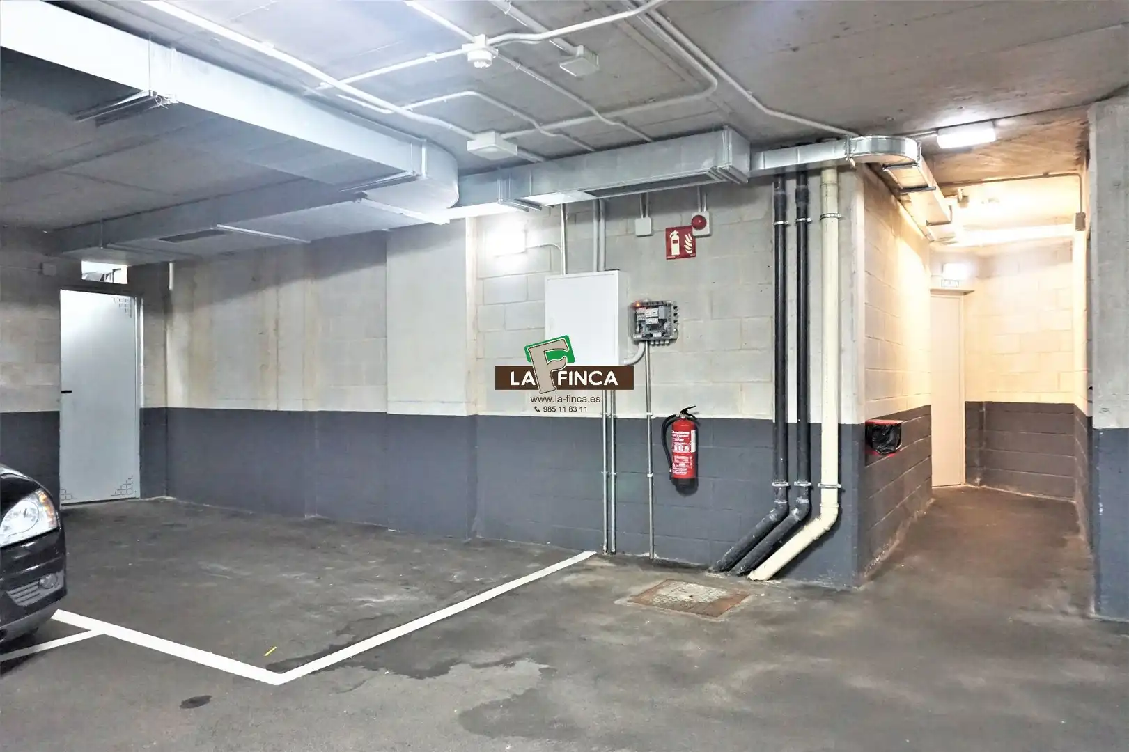 Parking of Garage for sale in Oviedo 
