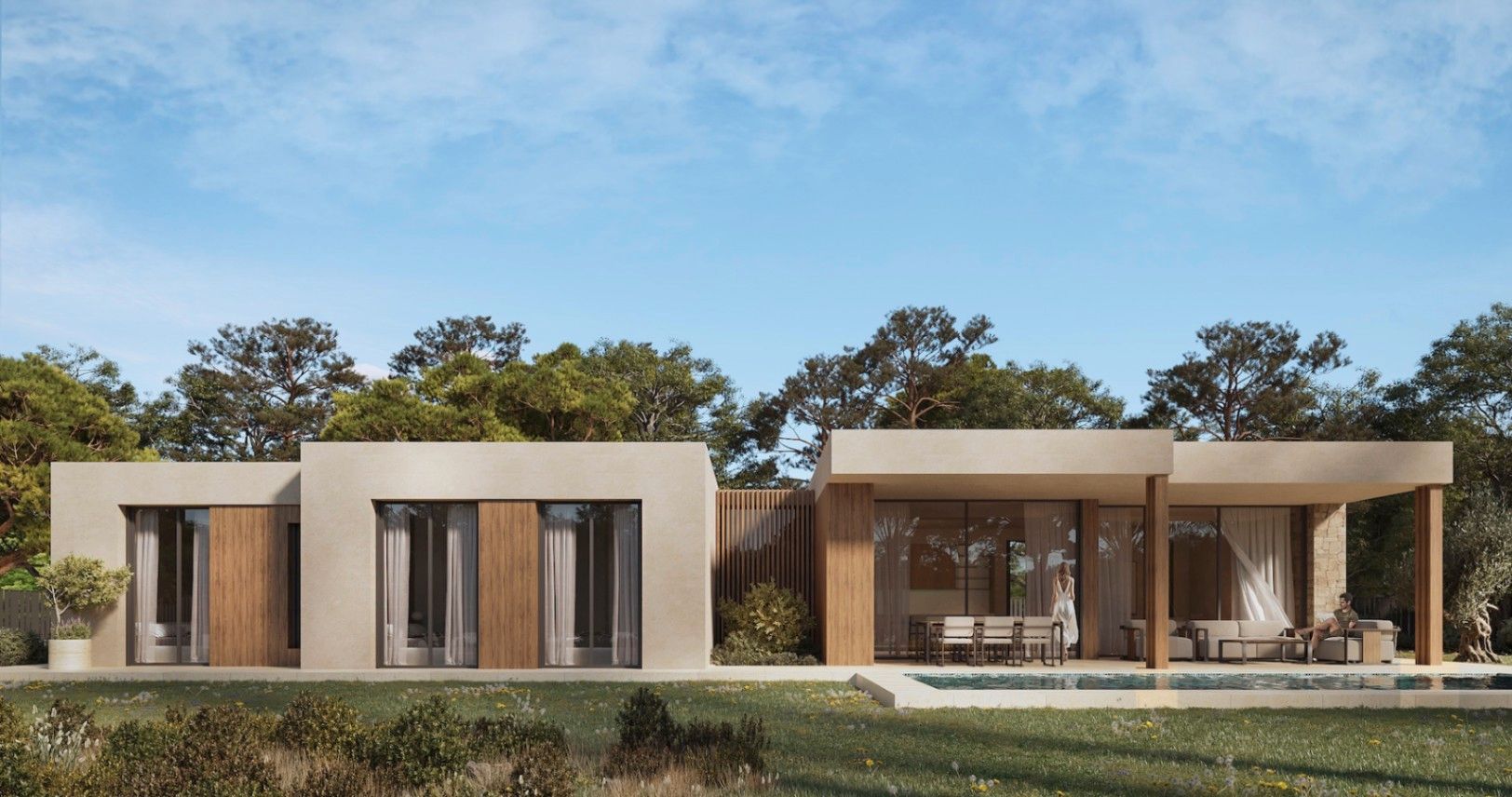 Exterior view of Country house for sale in Calpe / Calp  with Air Conditioner, Private garden and Terrace