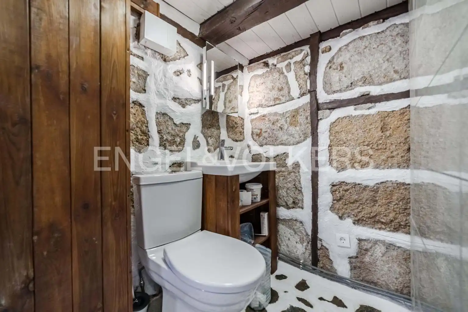 Bathroom of Houses for sale in Granadilla de Abona  with Terrace, Swimming Pool and Furnished