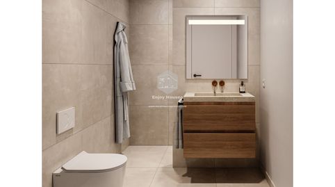 Apartamento contemporáneo en la primera planta con tres dormitorios y generosas terrazas, imatge 2