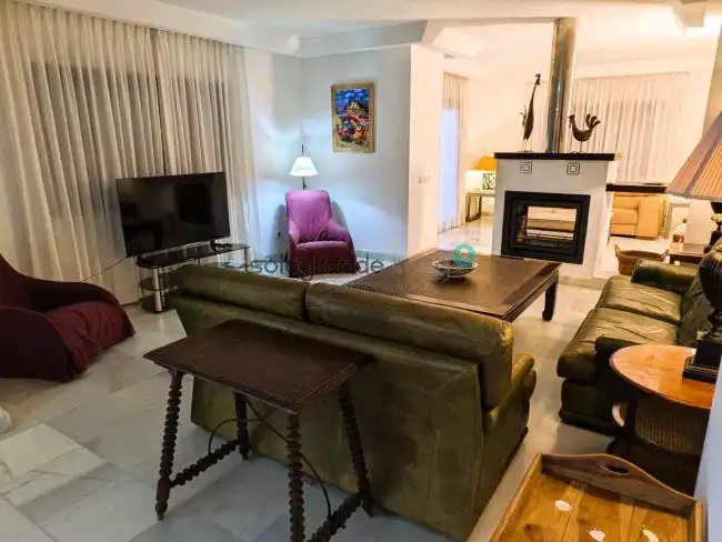 Living room of Apartments for rent in Sotogrande  with Air Conditioner, Heating and Terrace
