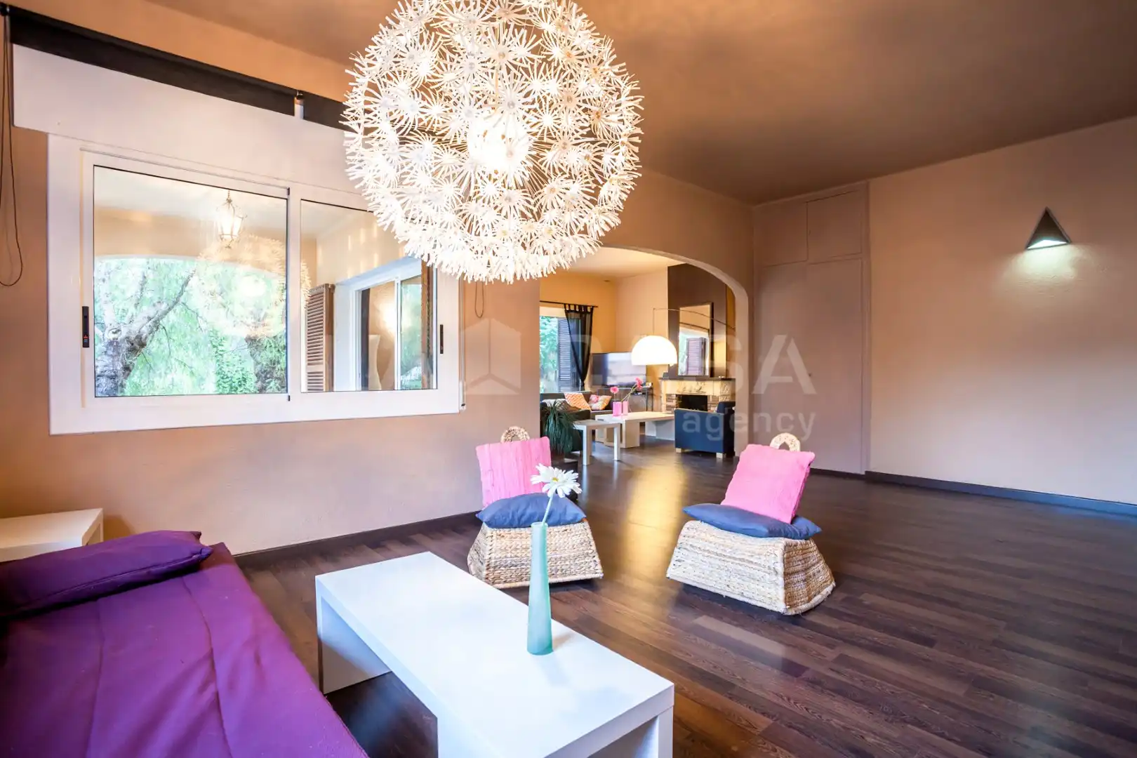 Living room of Houses for sale in Castelldefels  with Terrace