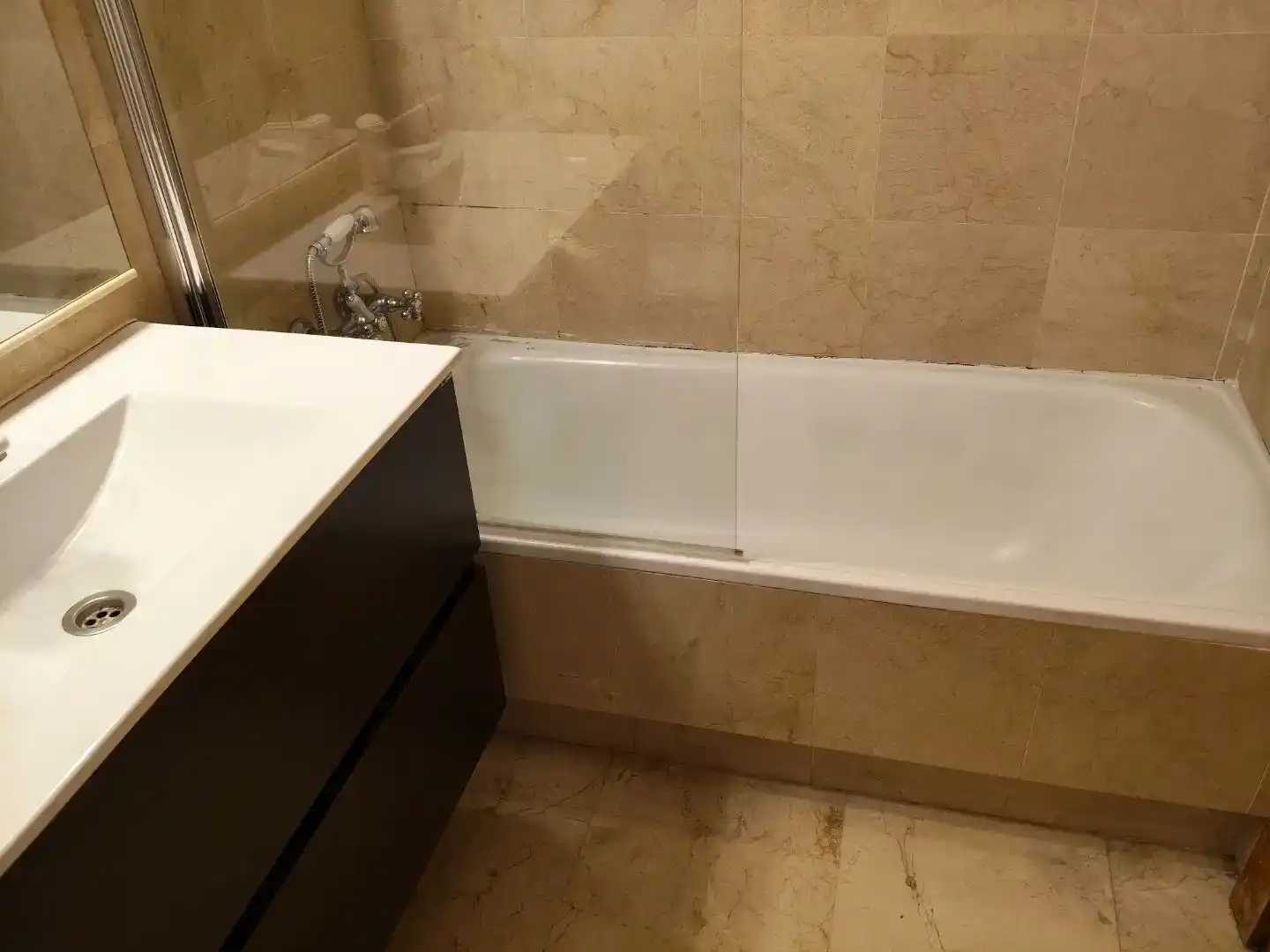 Badezimmer von Wohnung zur Miete in Cas Català - Illetes