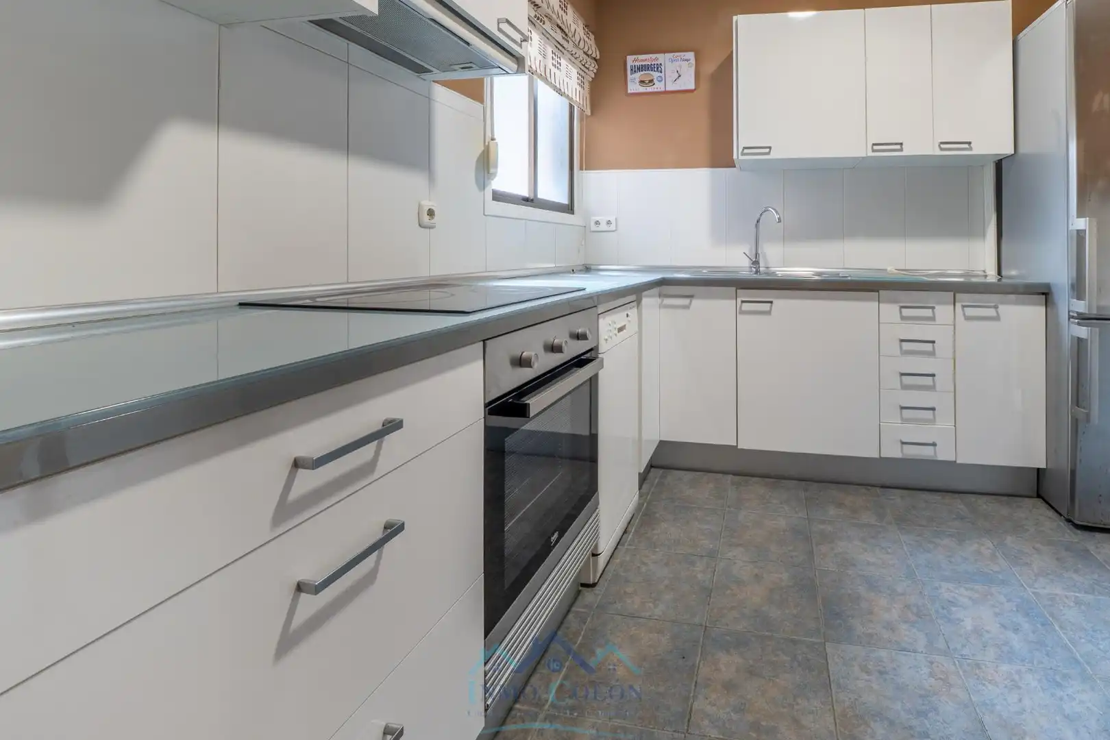 Kitchen of Flat for sale in Irun   with Parquet flooring and Furnished
