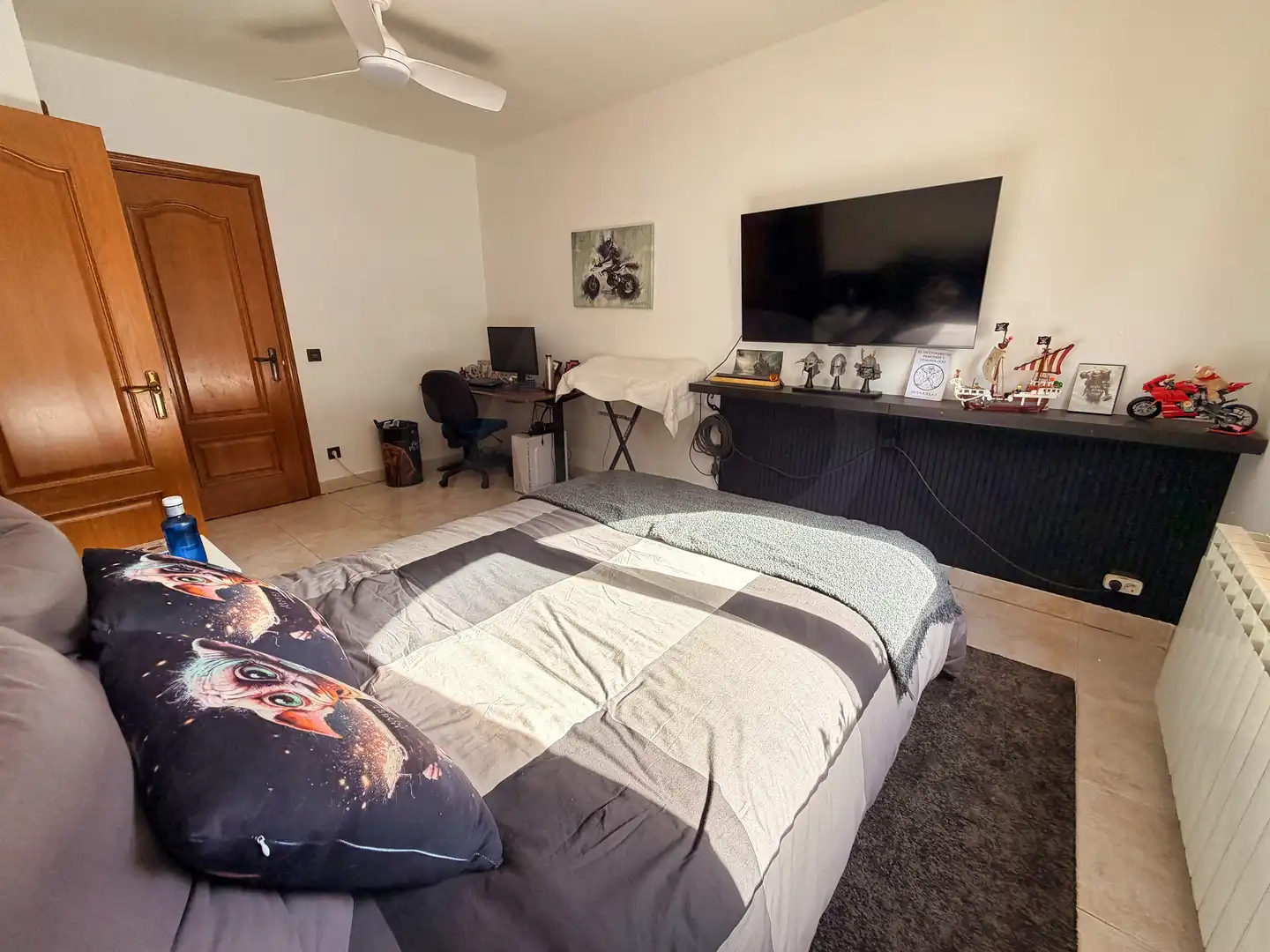 Habitación de Casa o chalet en venta en Vallirana con Calefacción y Terraza