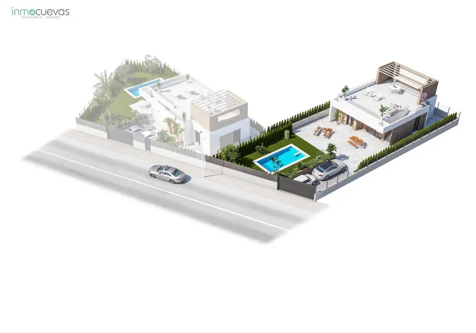 Detached house with pool for sale in Las Salinas, imagen 3
