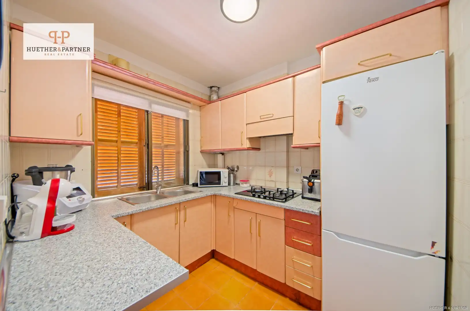 Kitchen of Flat for sale in Manacor  with Air Conditioner and Heating