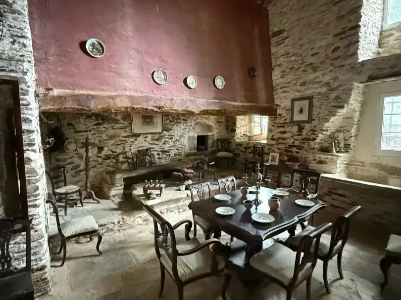 Comedor de Finca rústica en venta en Mondoñedo, Lugo