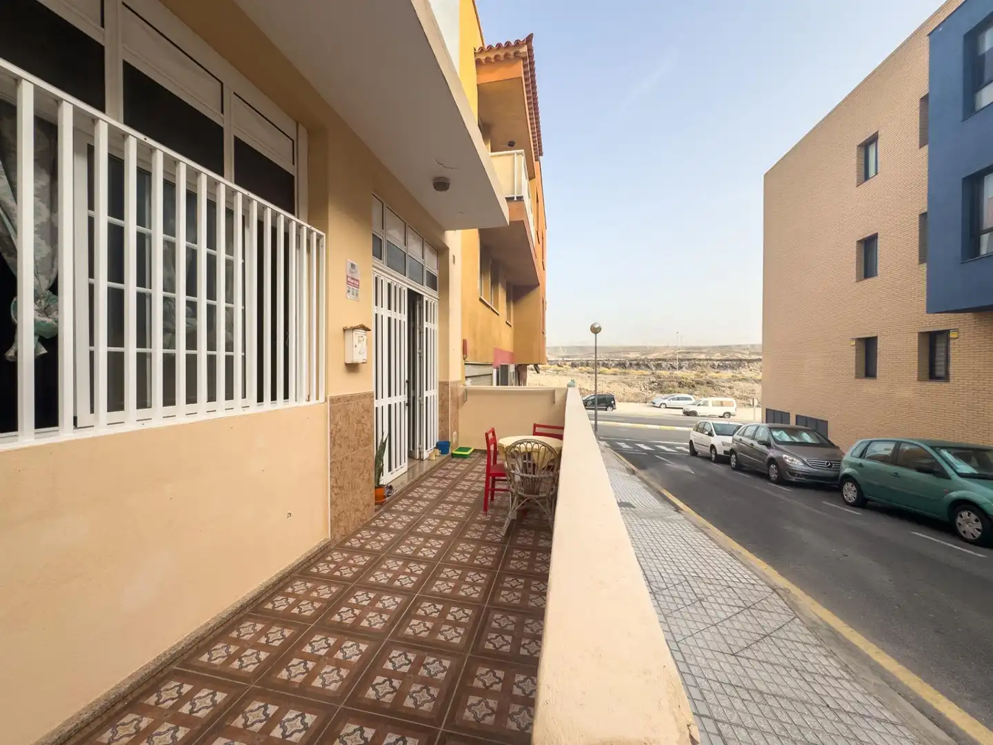 Vista exterior de Casa o xalet en venda en Granadilla de Abona amb Jardí privat i Terrassa