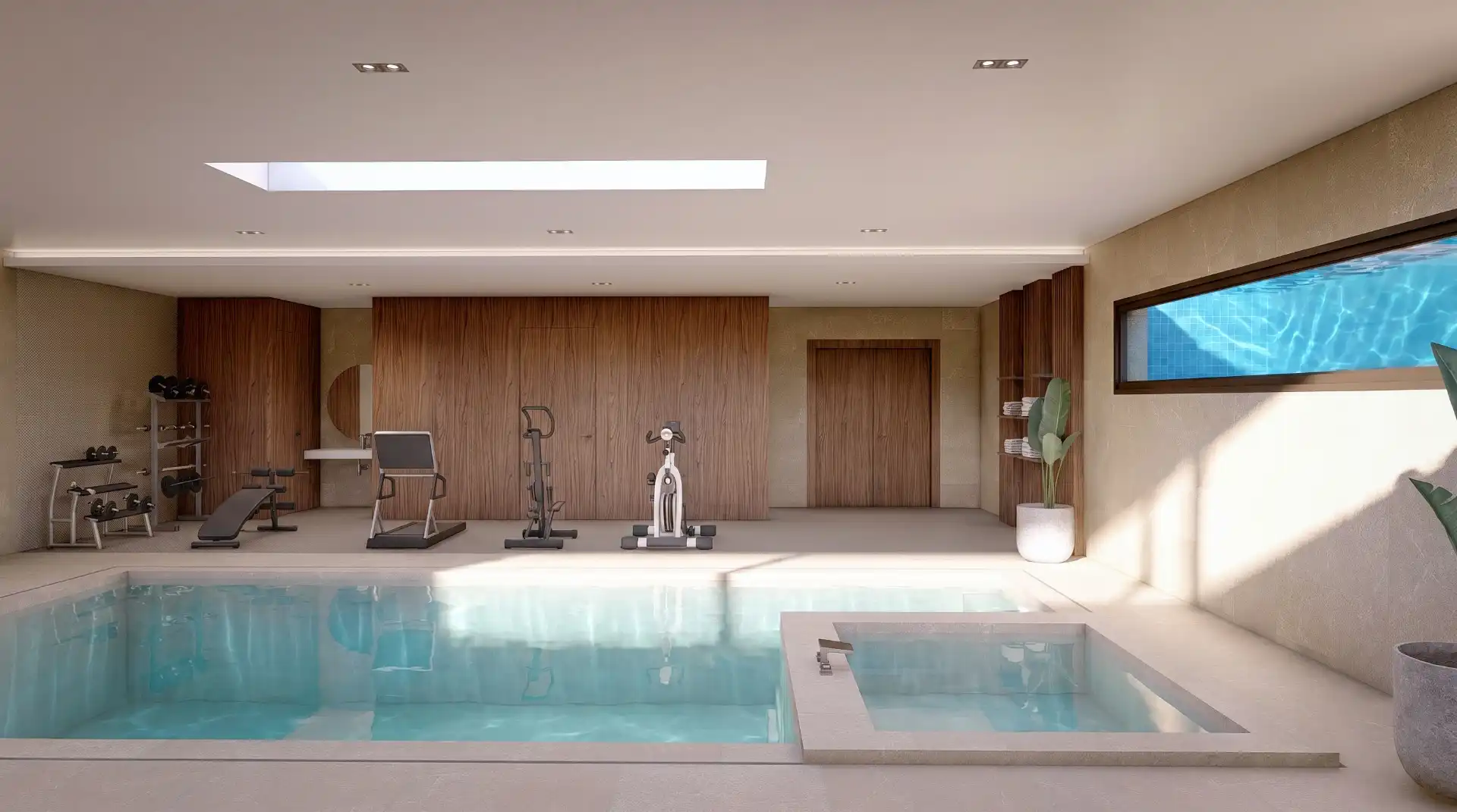 Piscina de Residencial en venda en Mijas