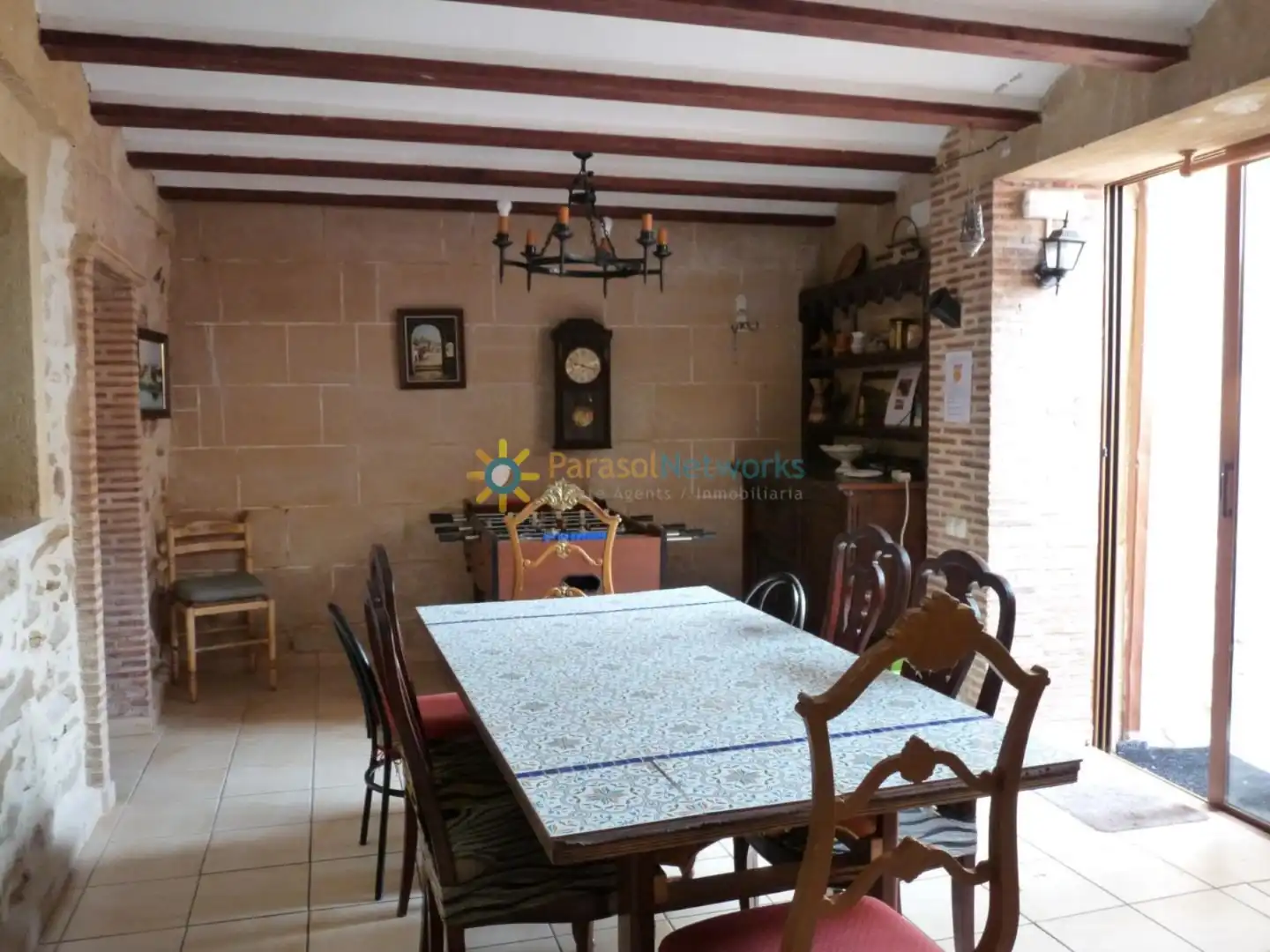 Dining room of Commercial properties for sale in El Palomar  with Air Conditioner, Terrace and Furnished