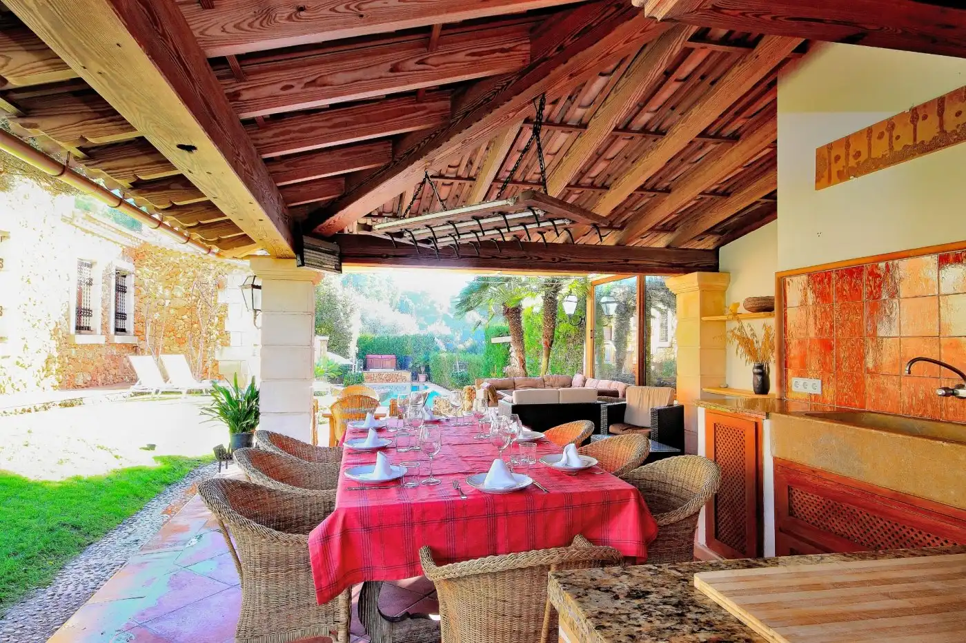 Villa con piscina in vendita a Costa dels Pins, imagen 6