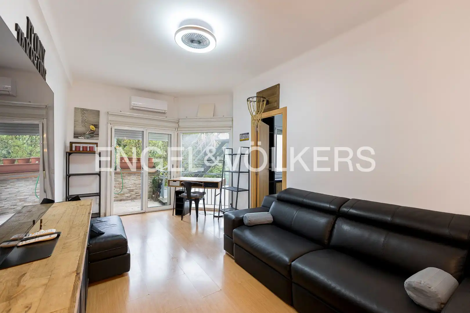 Sala d'estar de Pis de lloguer en Gràcia