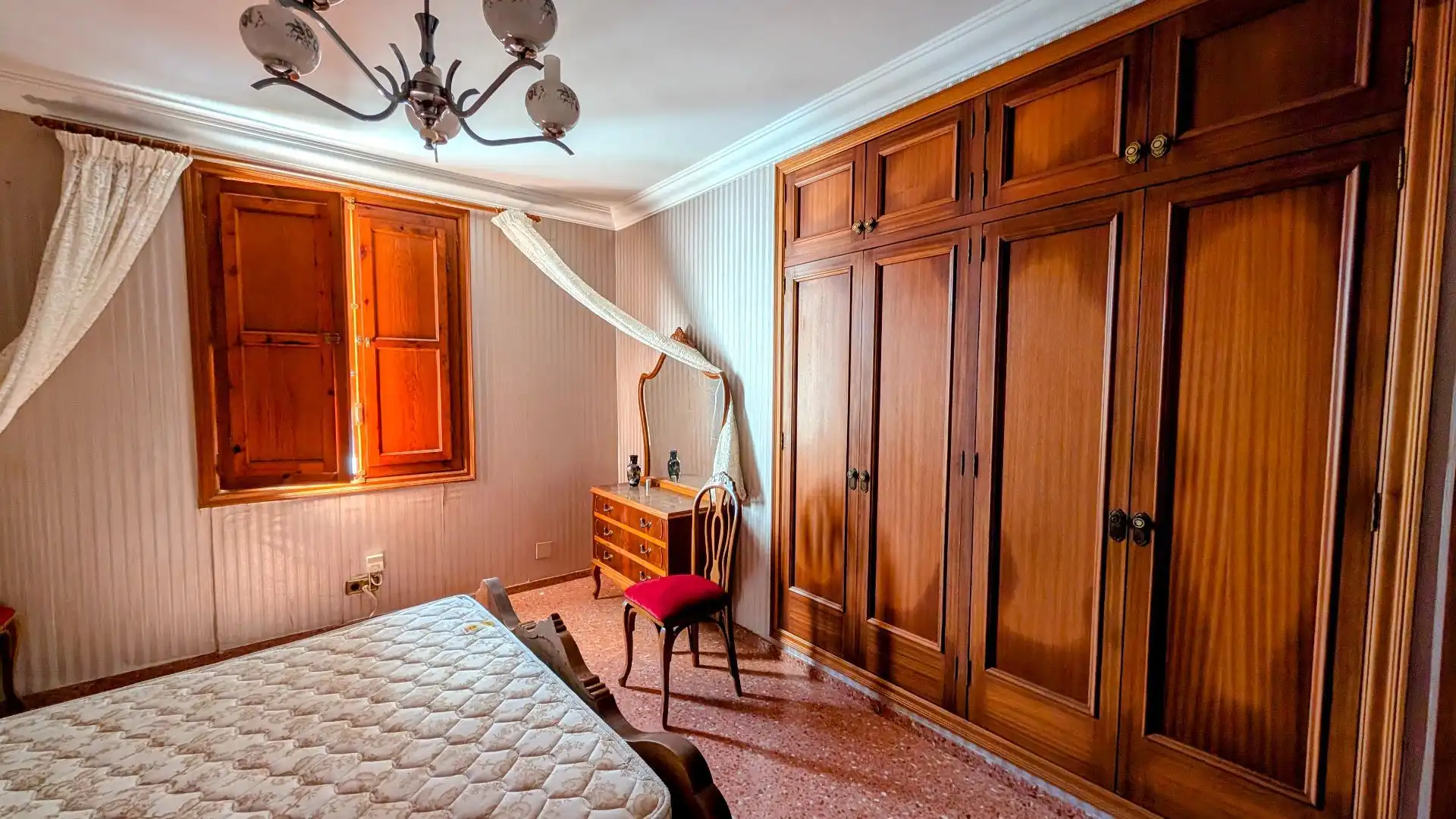 Bedroom of Flat for rent in Alaior  with Private garden and Furnished