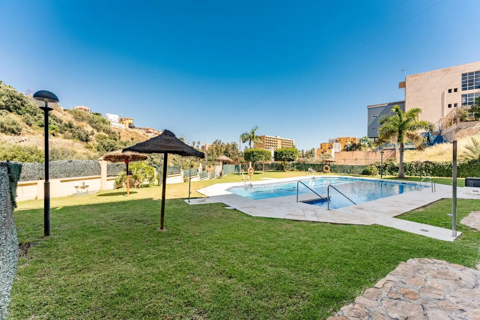 Swimming pool of Attic for sale in Rincón de la Victoria  with Air Conditioner, Heating and Terrace