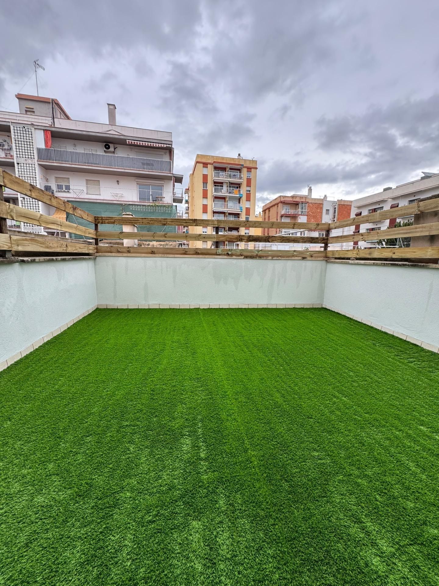 Terrassa de Pis en venda en Vilanova i la Geltrú amb Calefacció, Parquet i Terrassa