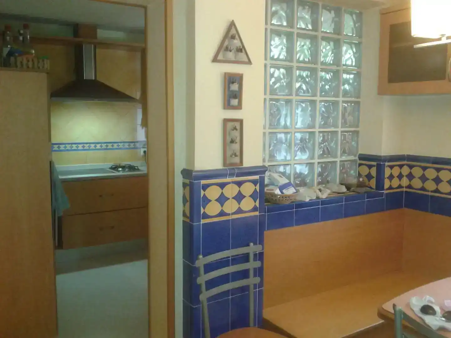 Cuina de Casa o xalet de lloguer en Espartinas amb Piscina i Balcó